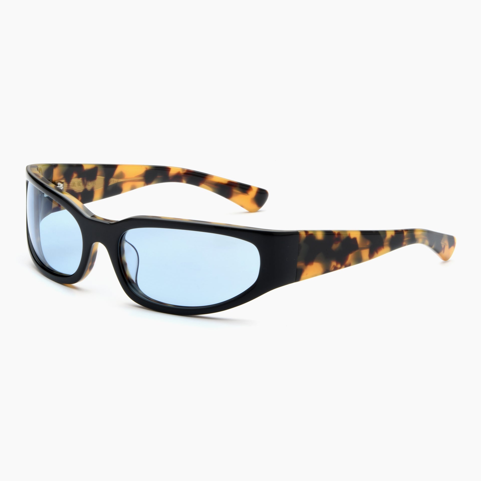 Black & Tortoise / Blue