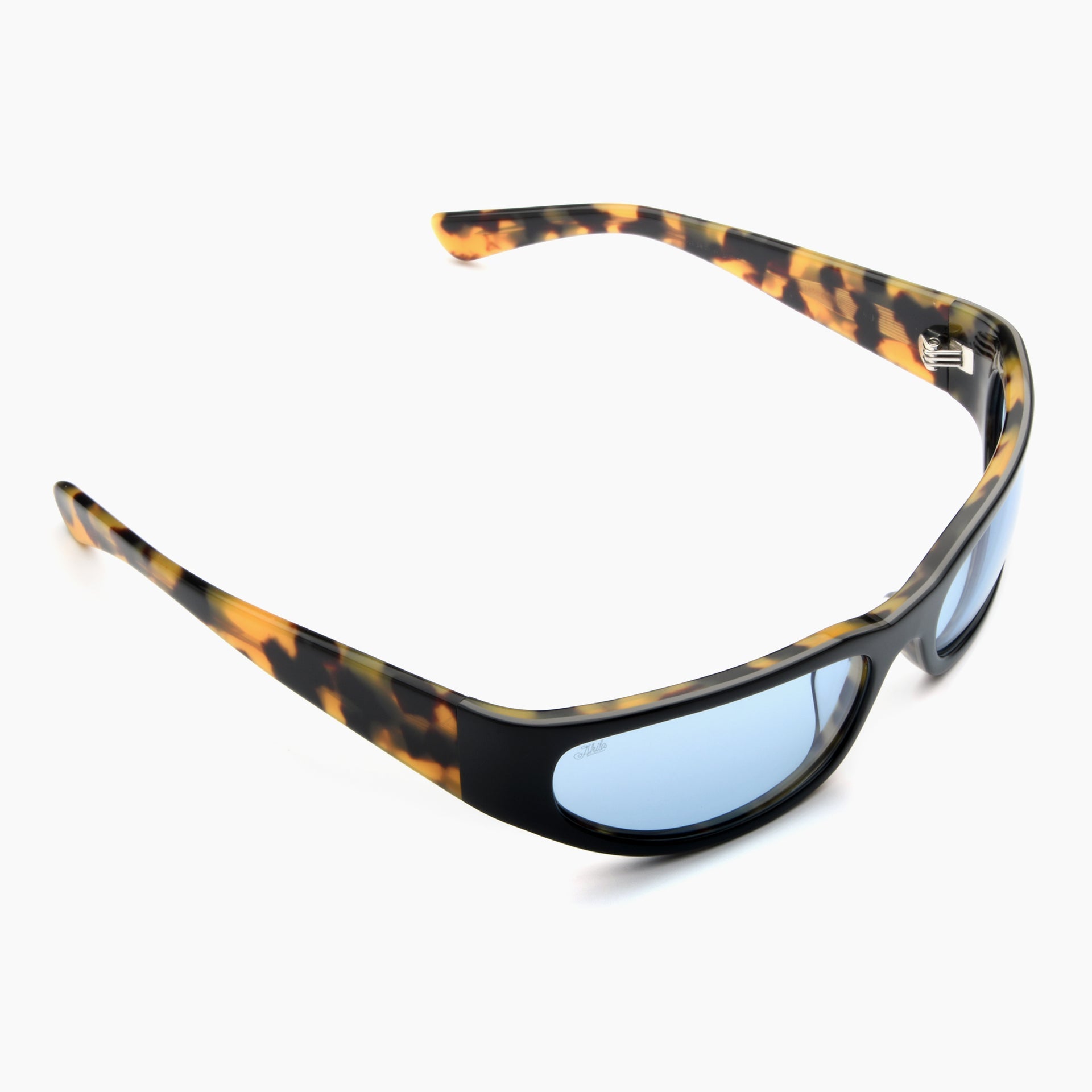 Black & Tortoise / Blue