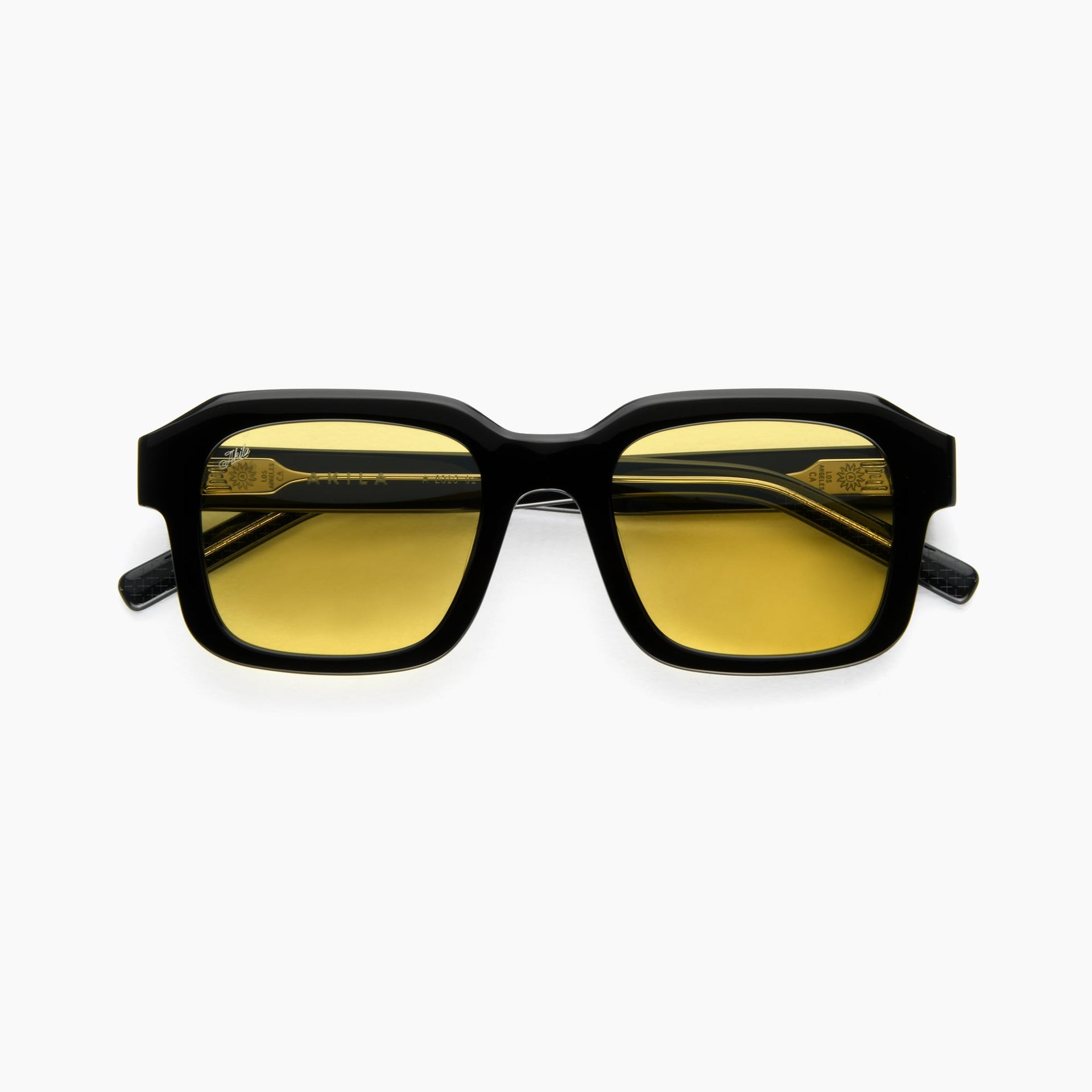 Black / Yellow