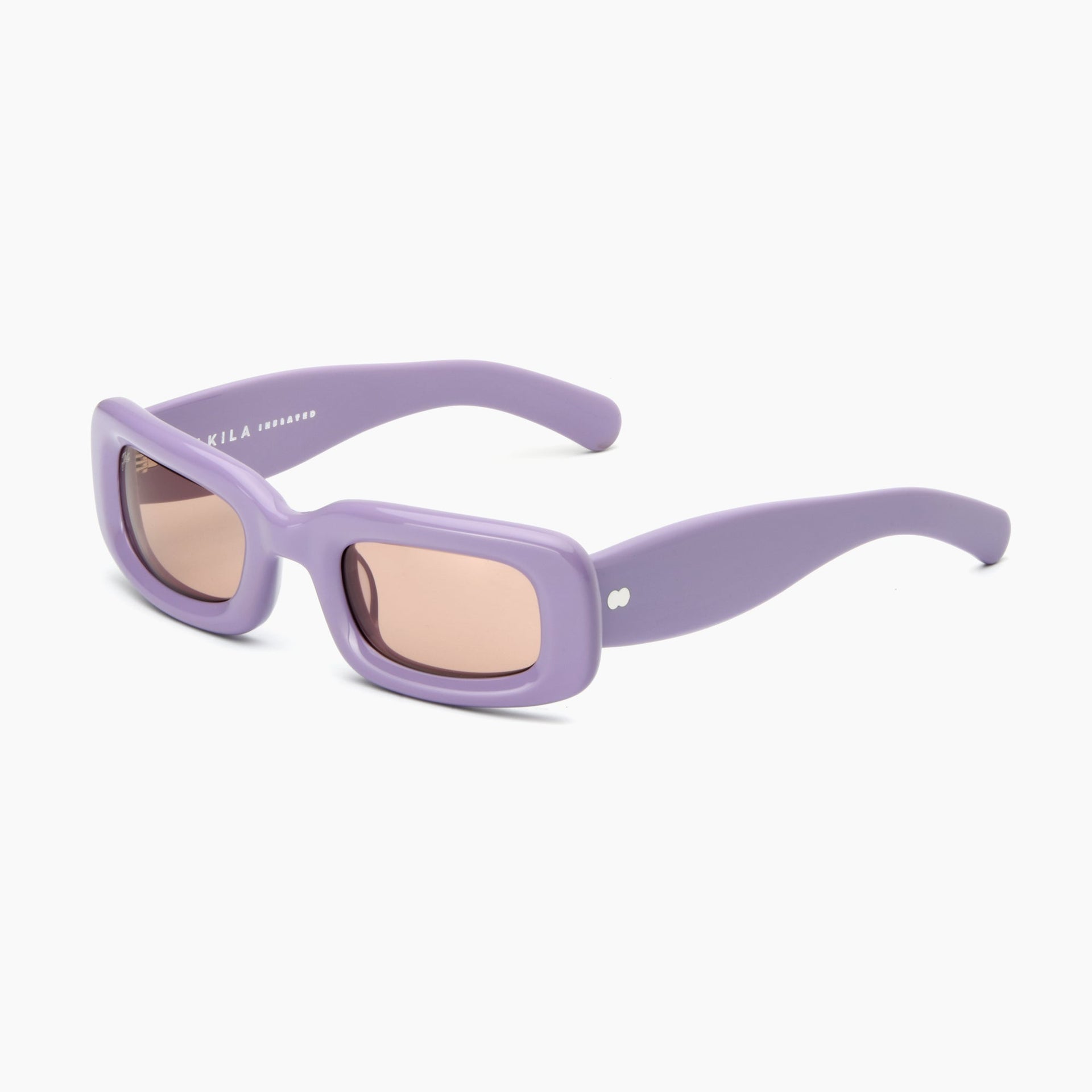Lavender / Brown