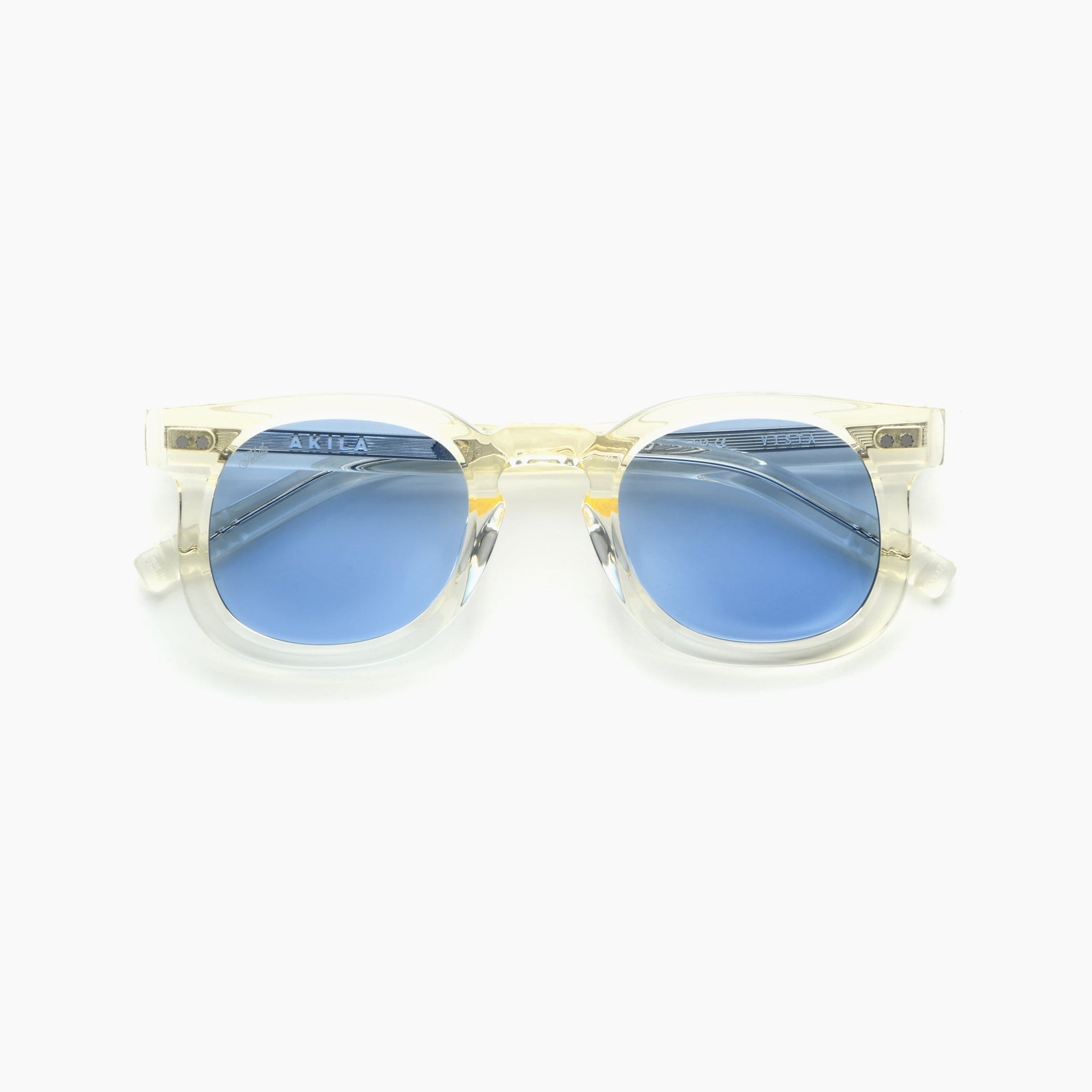 Transparent Yellow / Blue