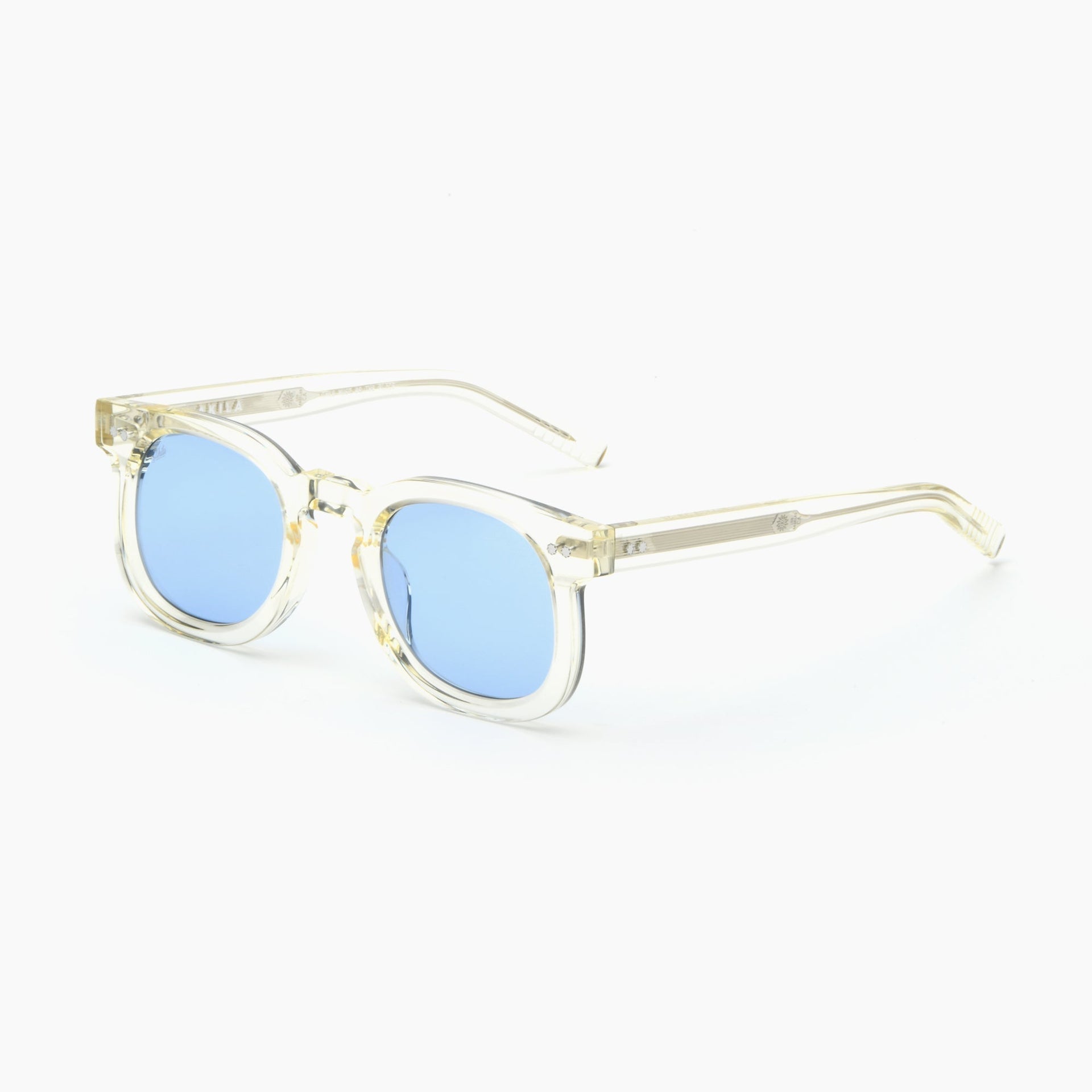 Transparent Yellow / Blue