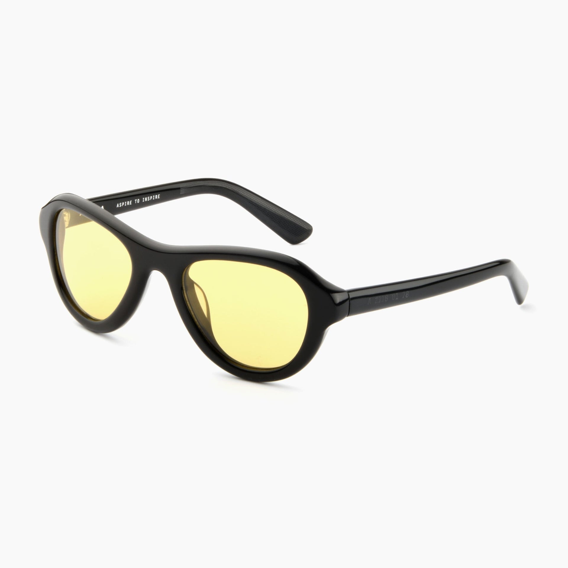 Black / Yellow