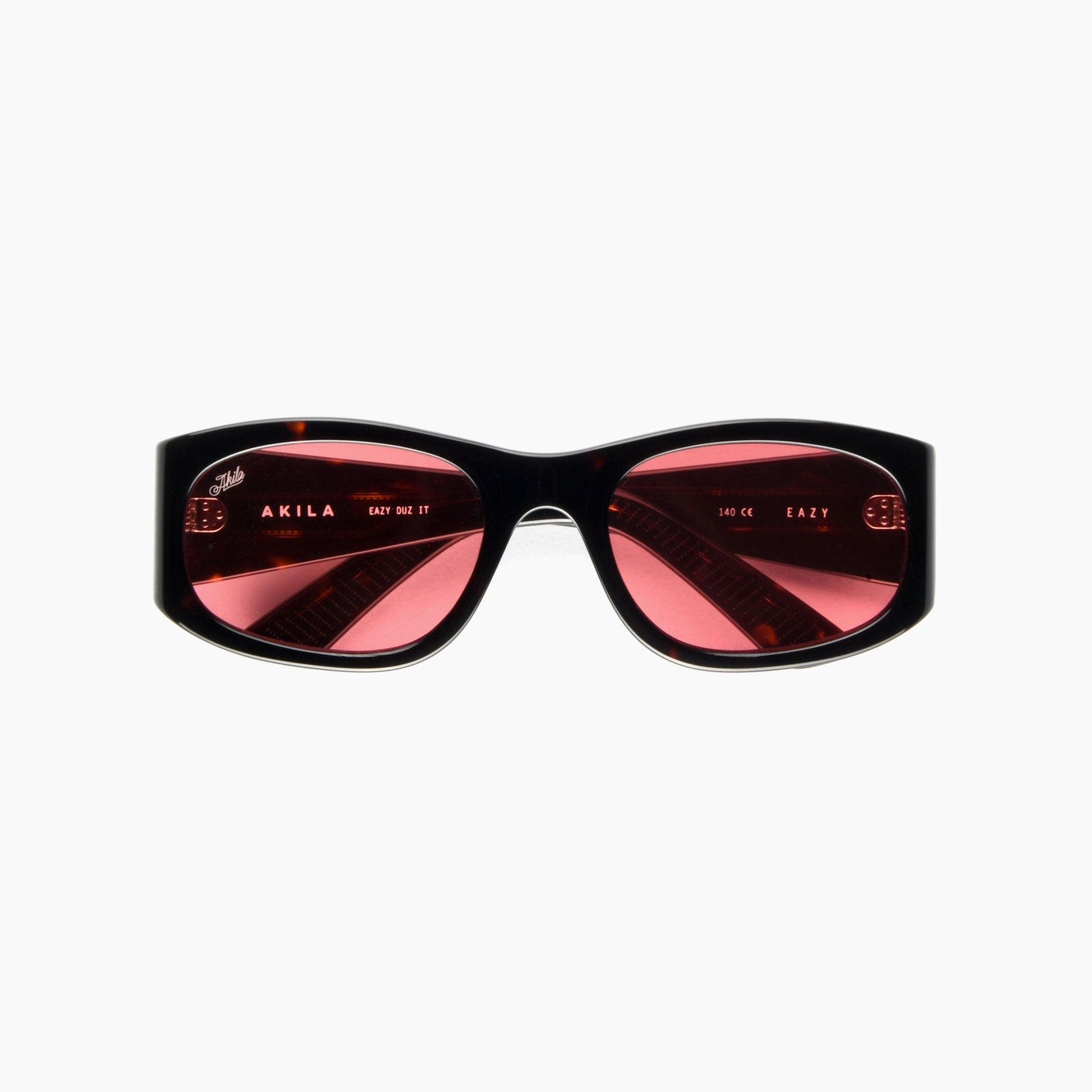 Dark Tortoise / Rose