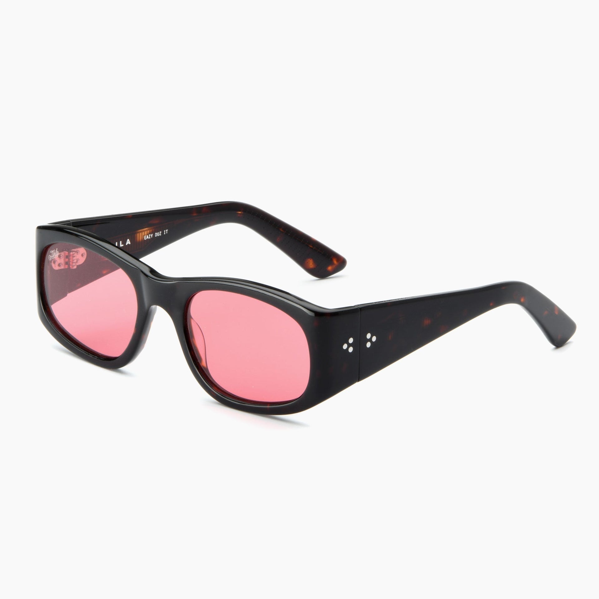 Dark Tortoise / Rose