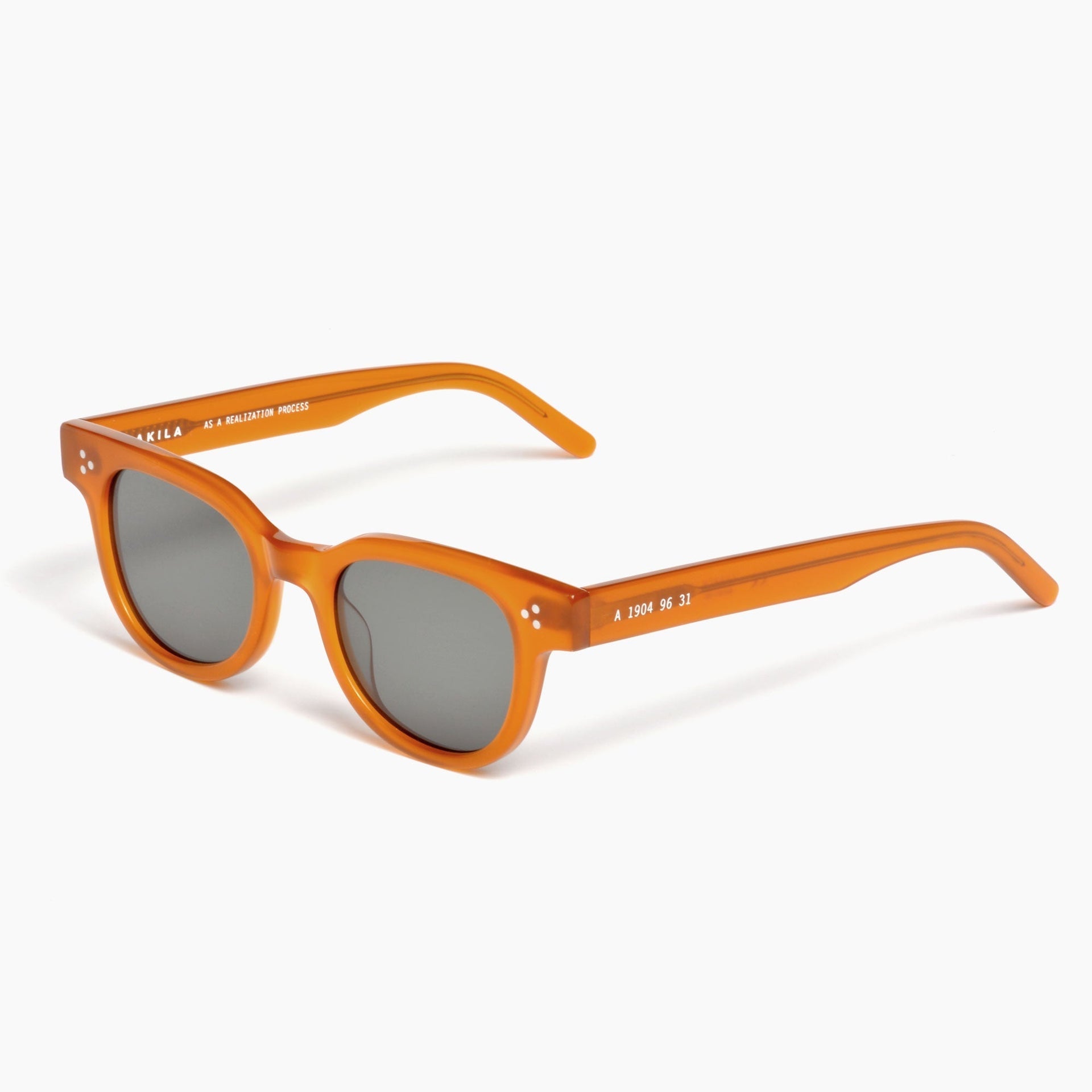 Amber / Dark Green
