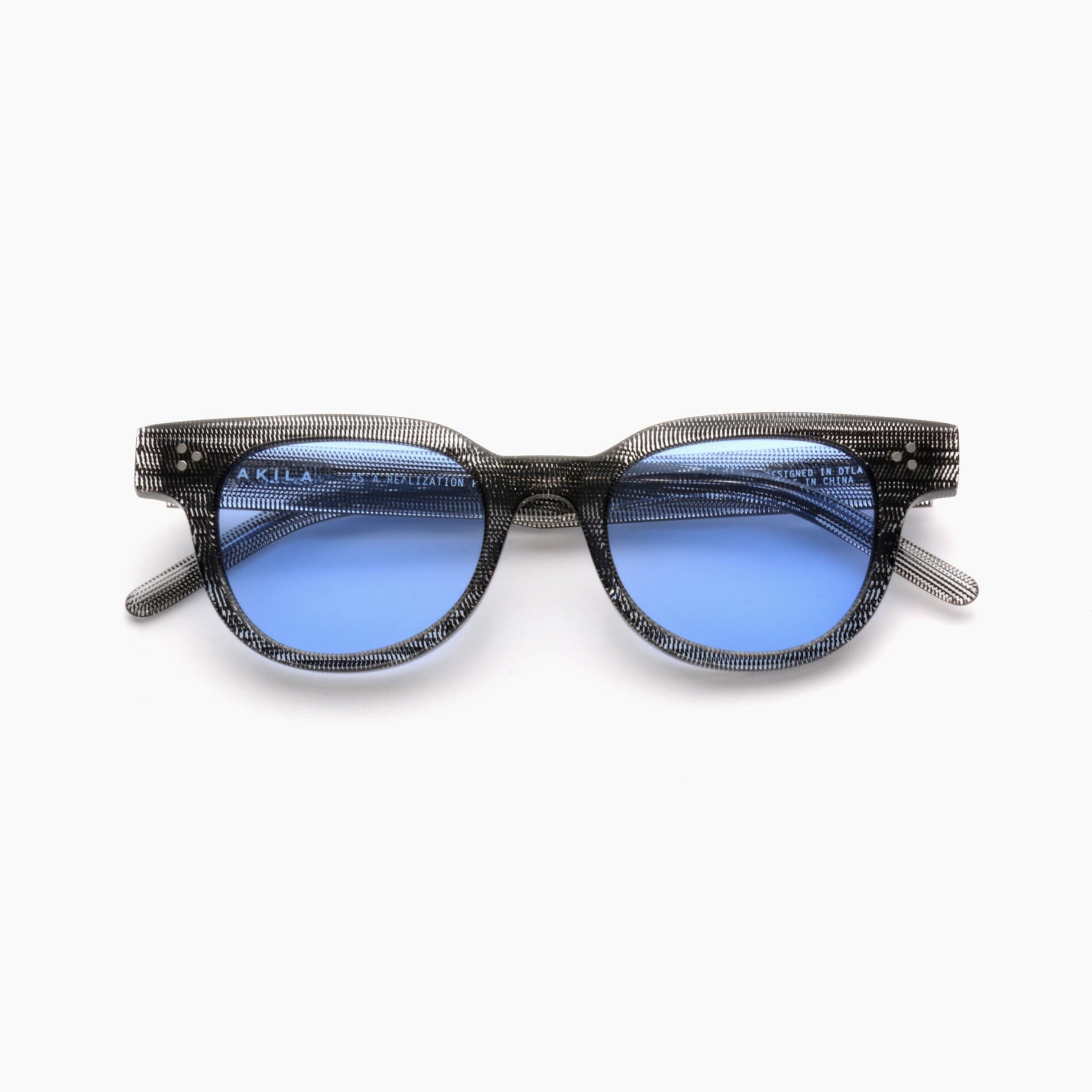 Moiré / Sky Blue