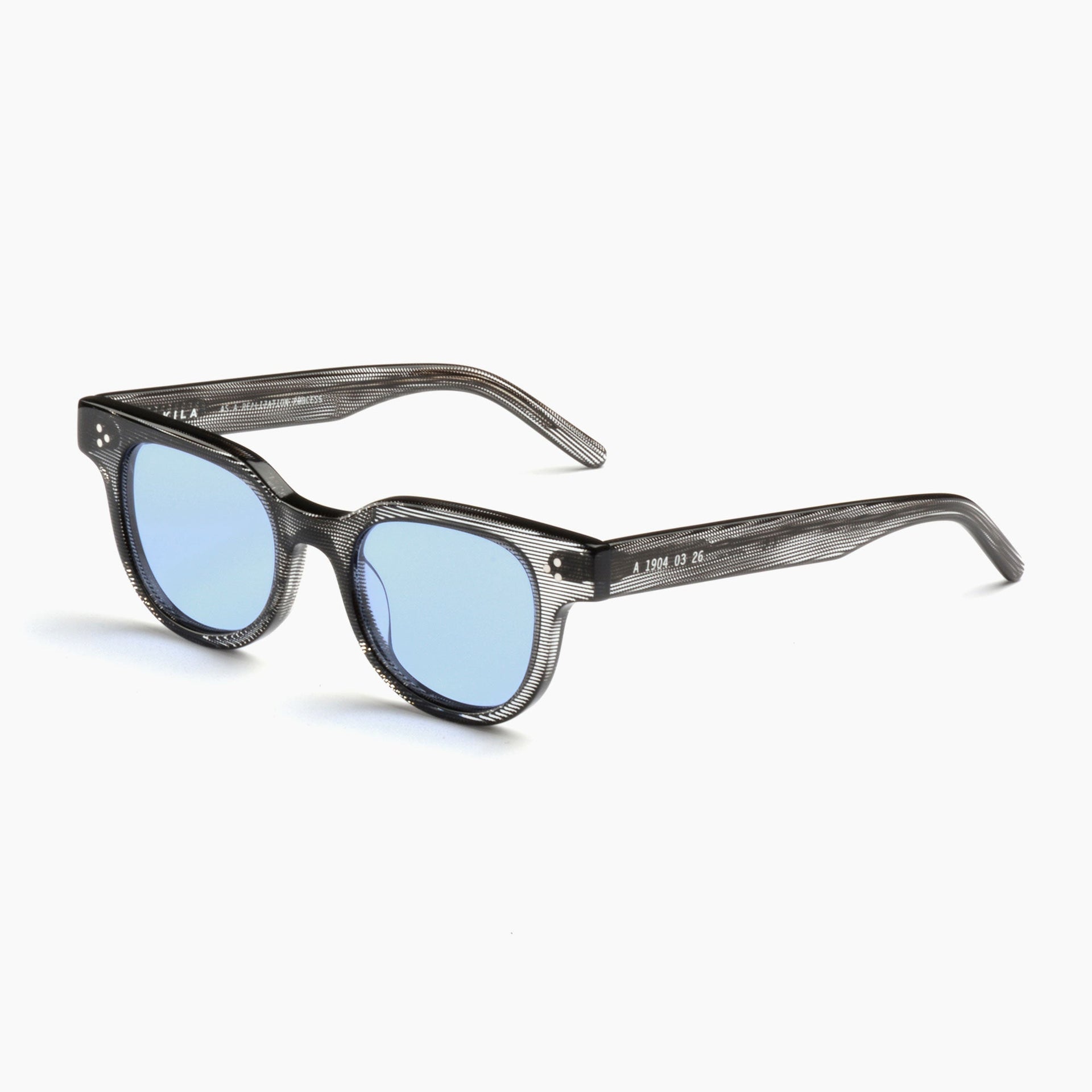 Moiré / Sky Blue