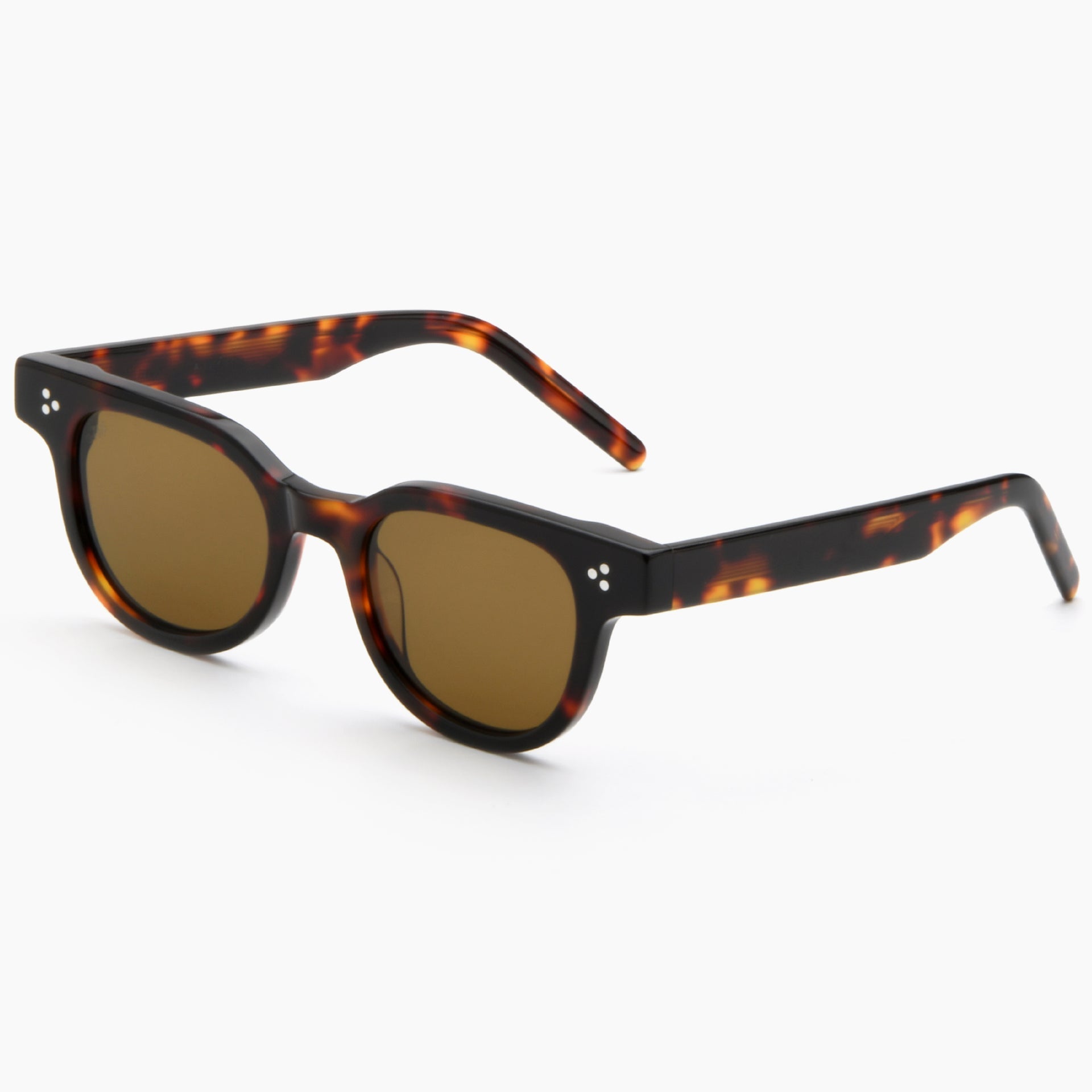 Tortoise / Dark Brown