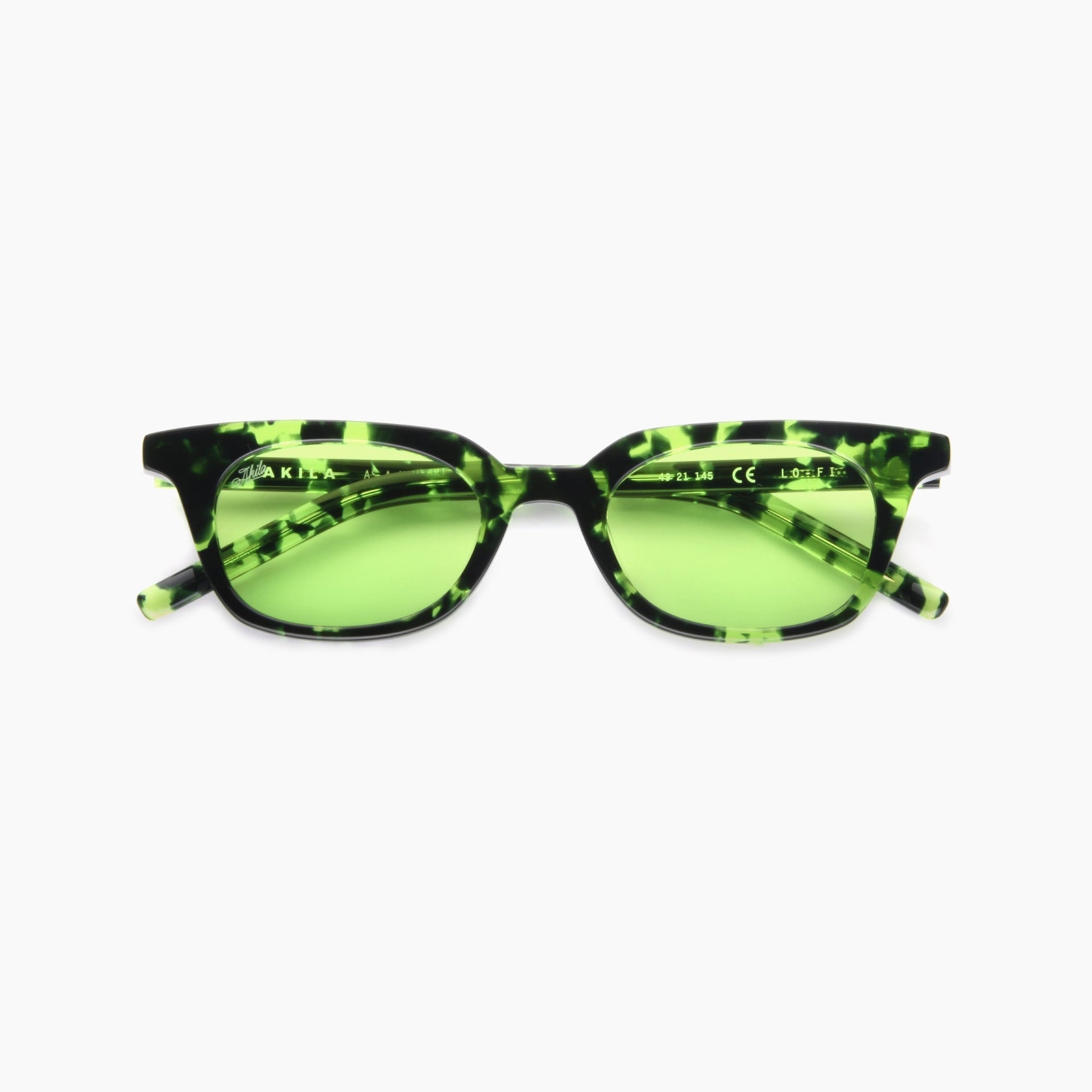 Green Tortoise / Apple Green