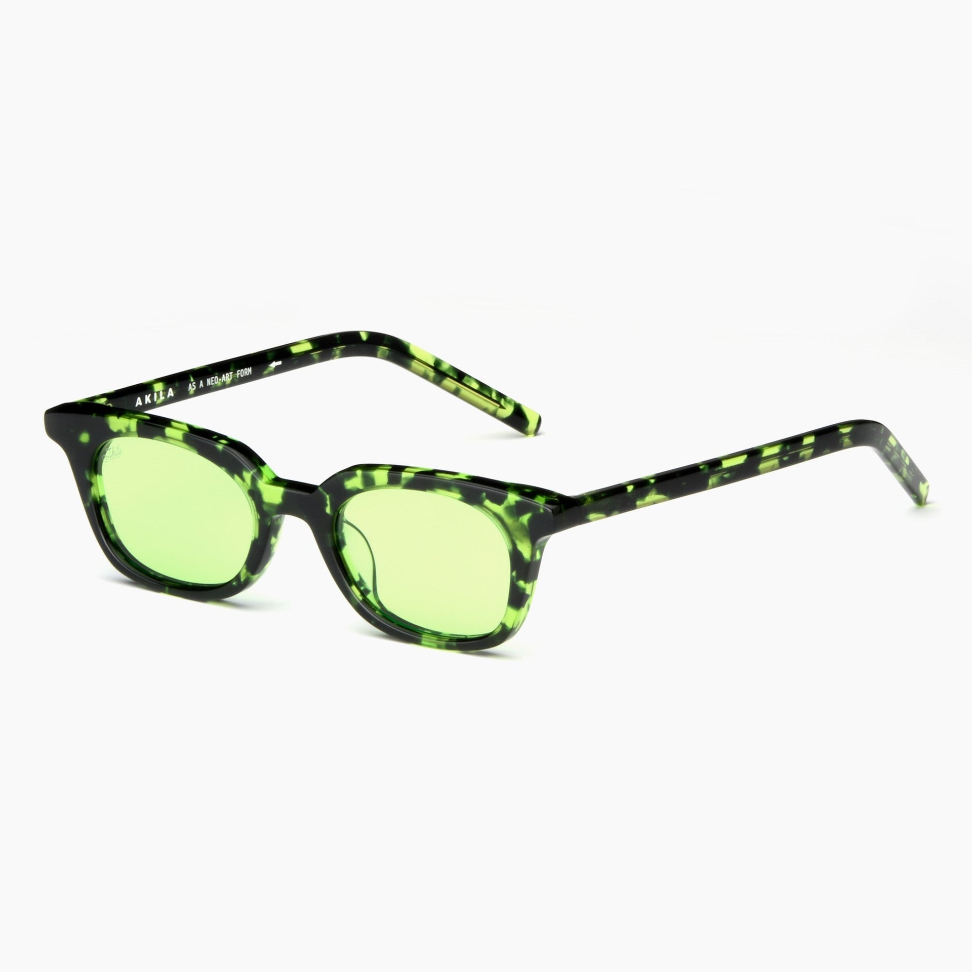 Green Tortoise / Apple Green