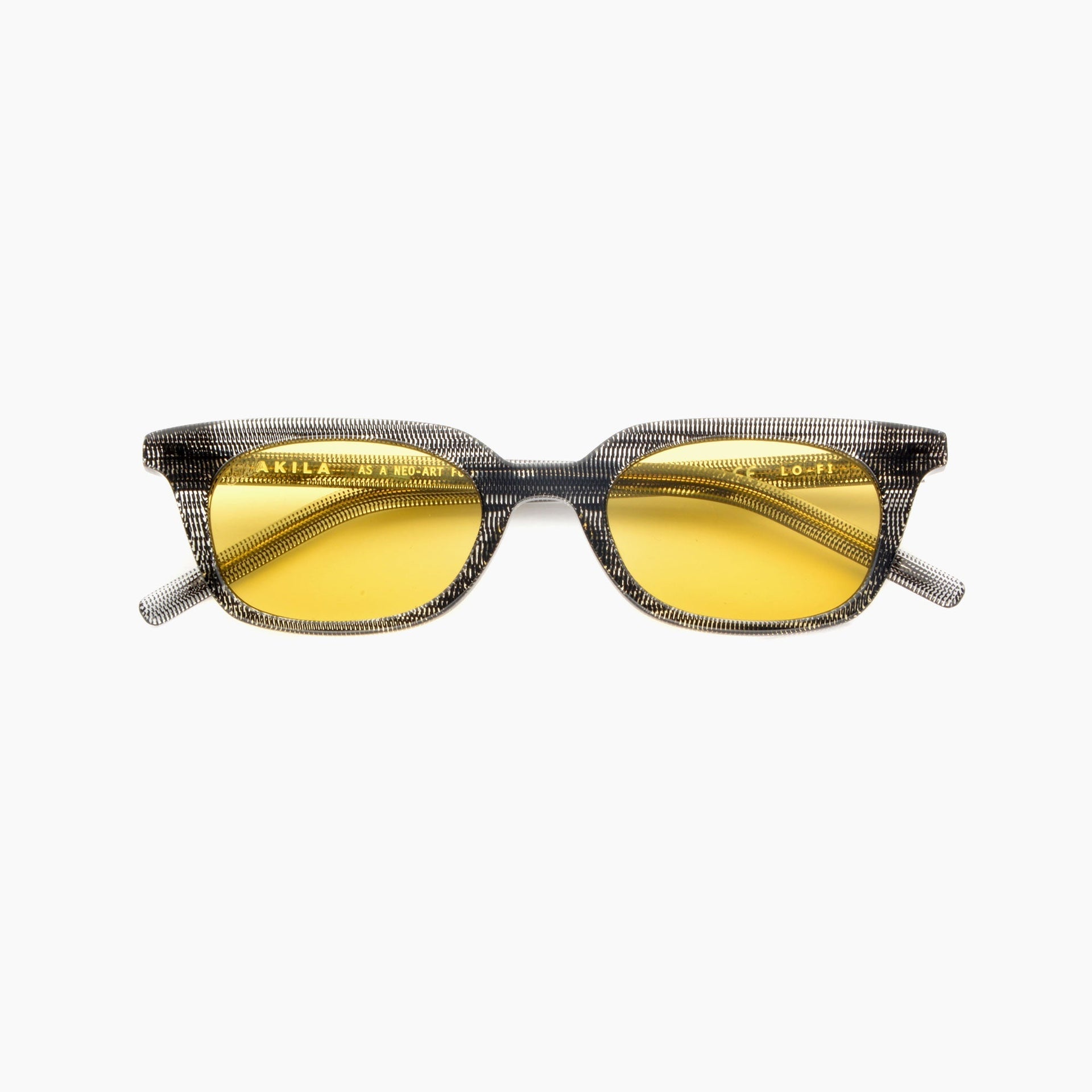 Moire / Yellow