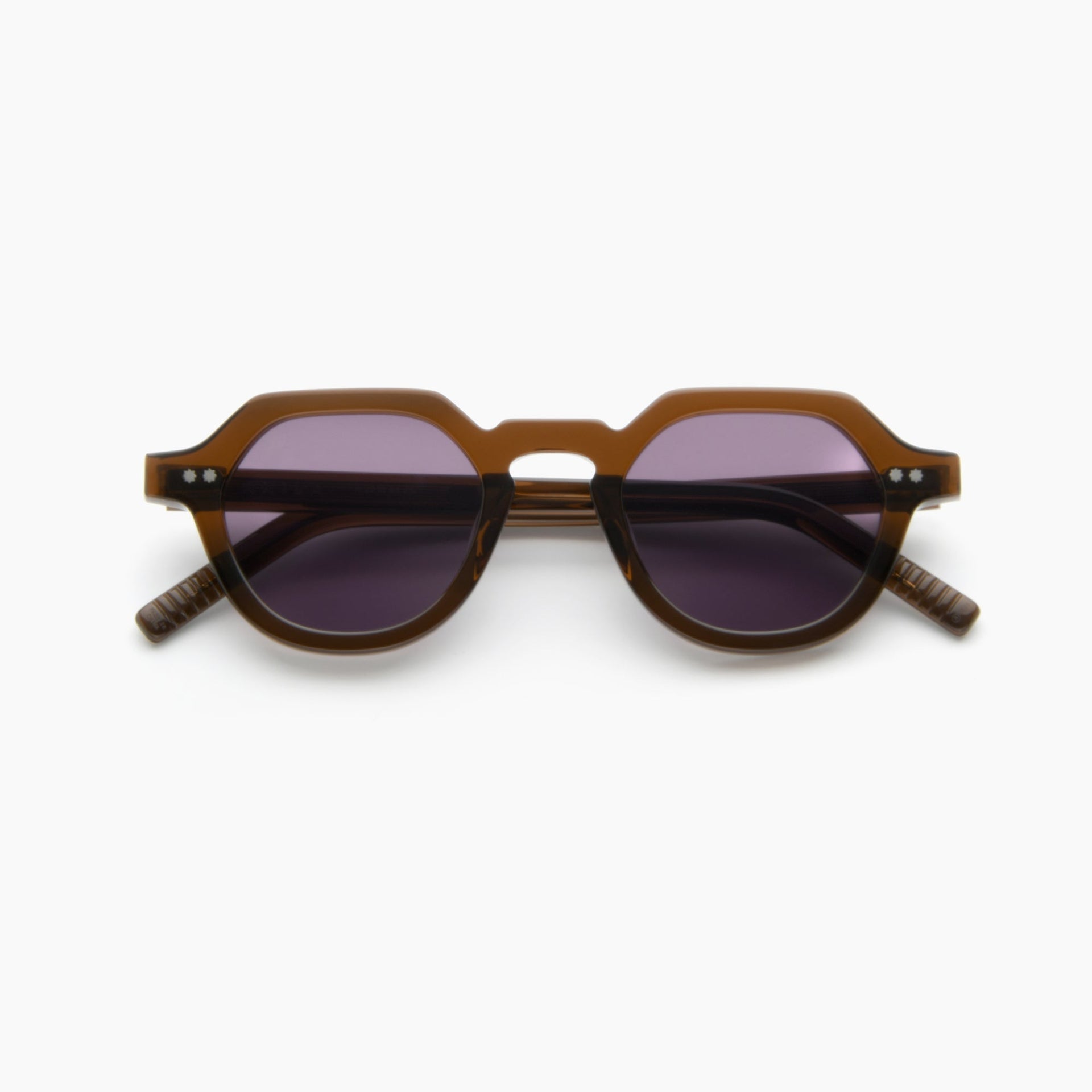 Brown / Purple