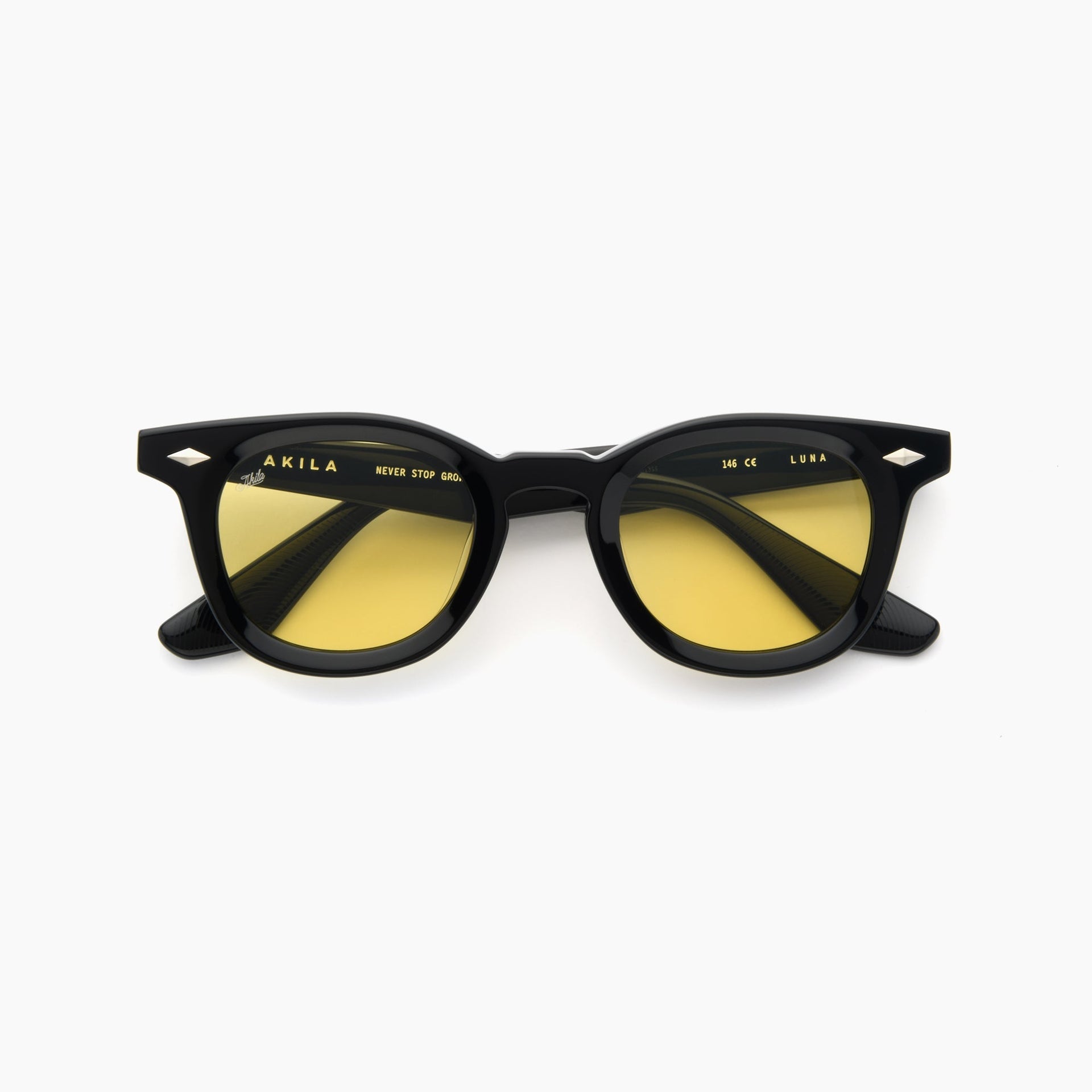 Black / Yellow