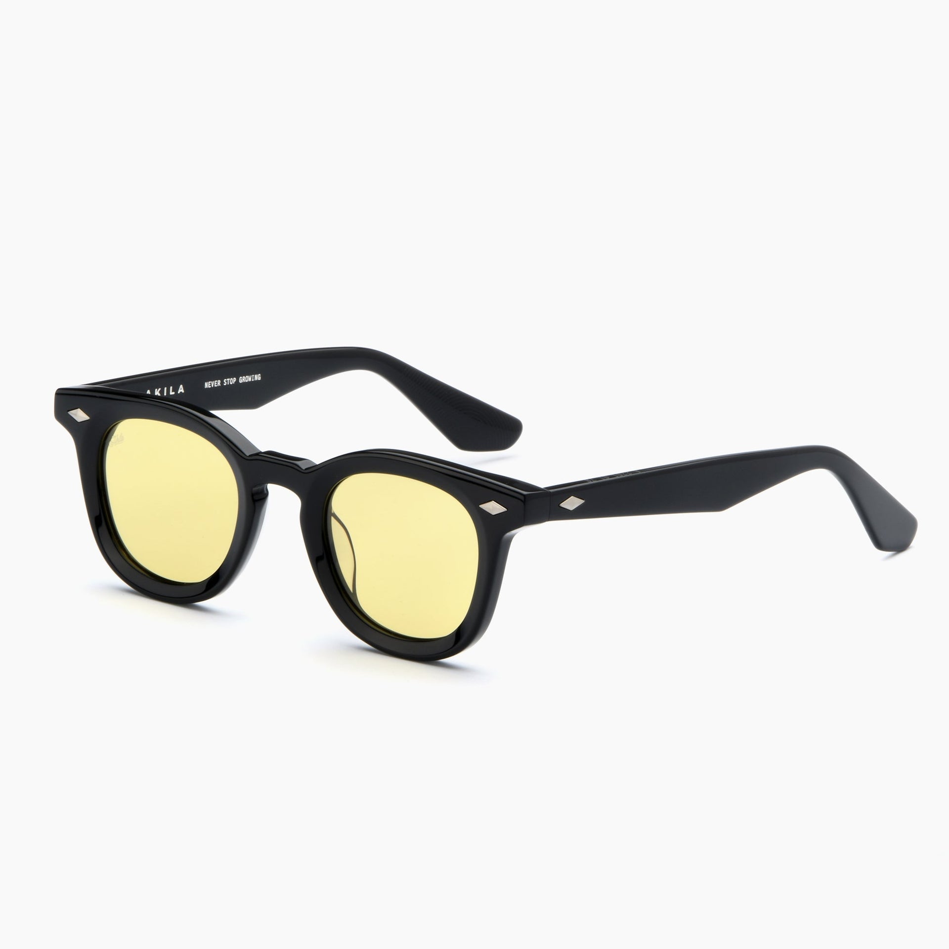 Black / Yellow