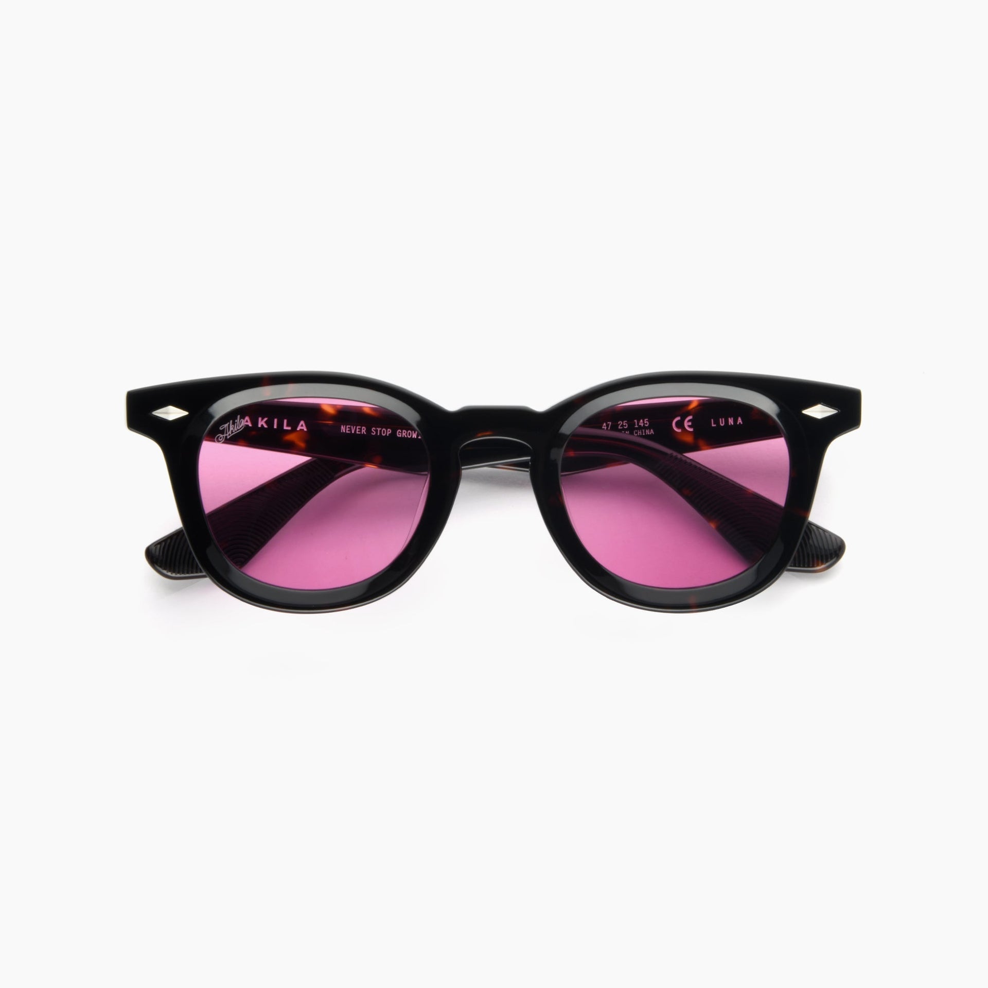 Dark Tortoise / Magenta