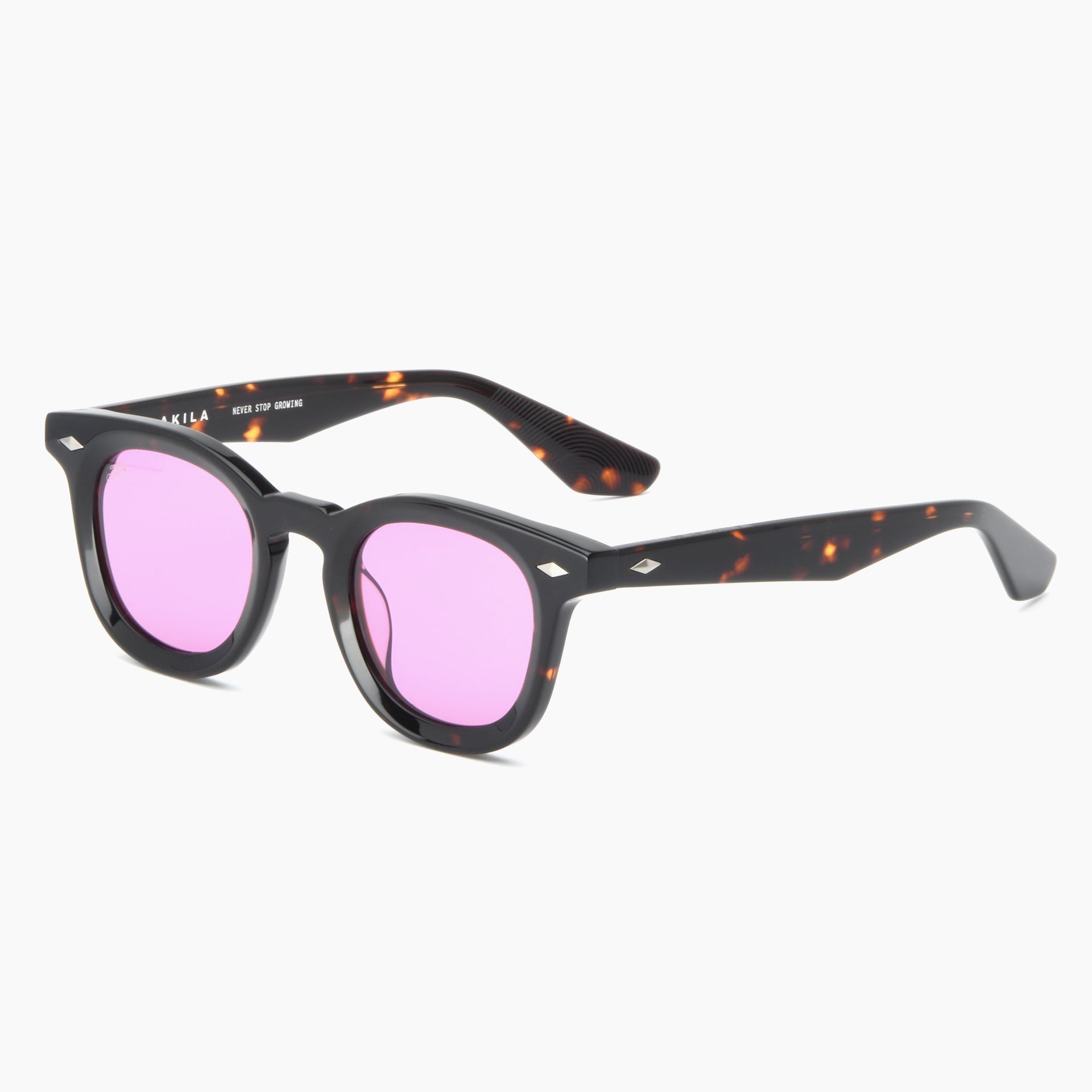 Dark Tortoise / Magenta