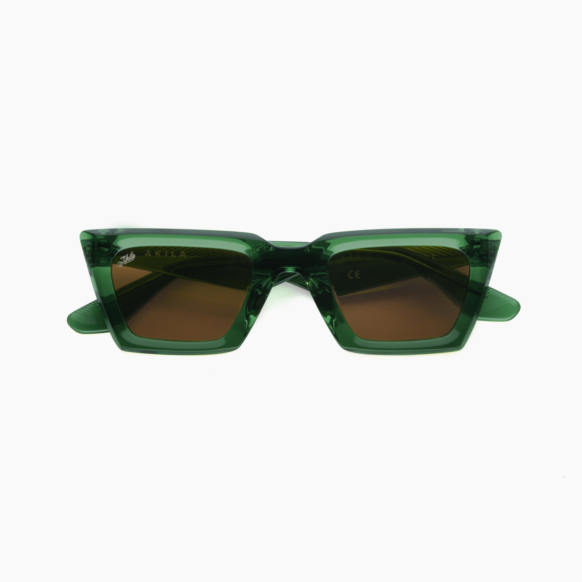Emerald Green / Brown