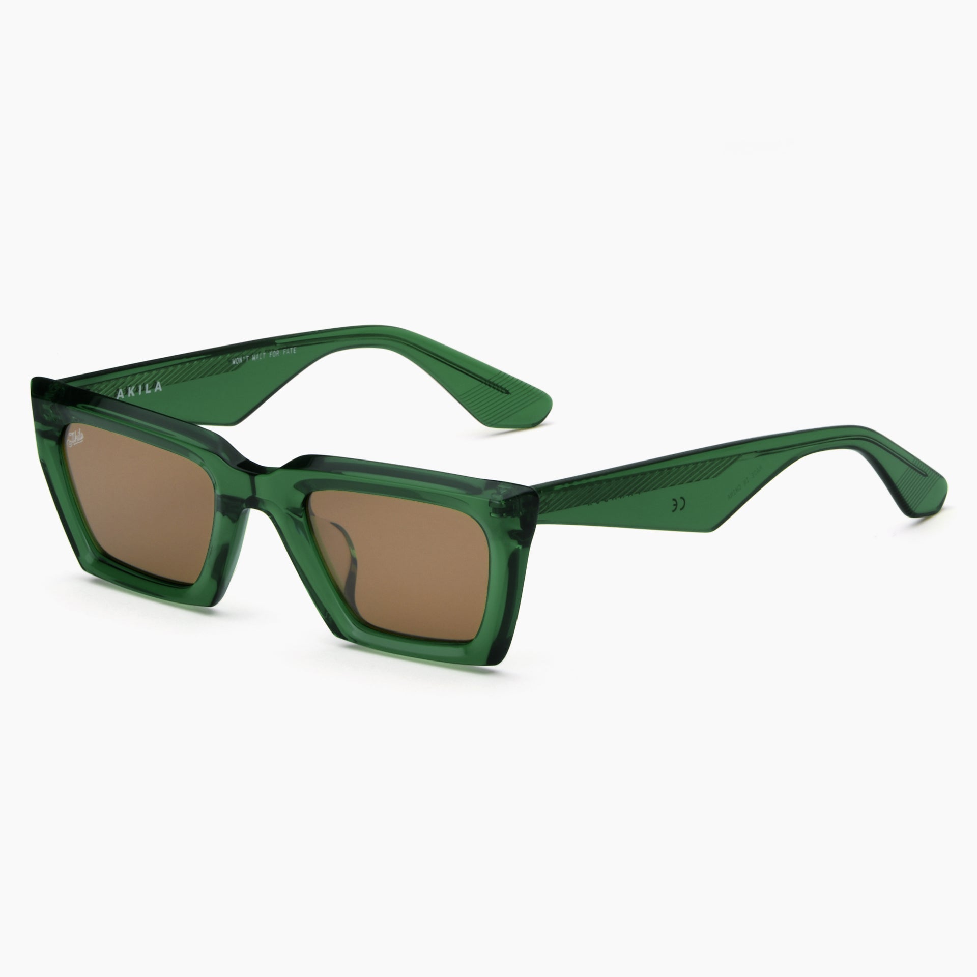 Emerald Green / Brown