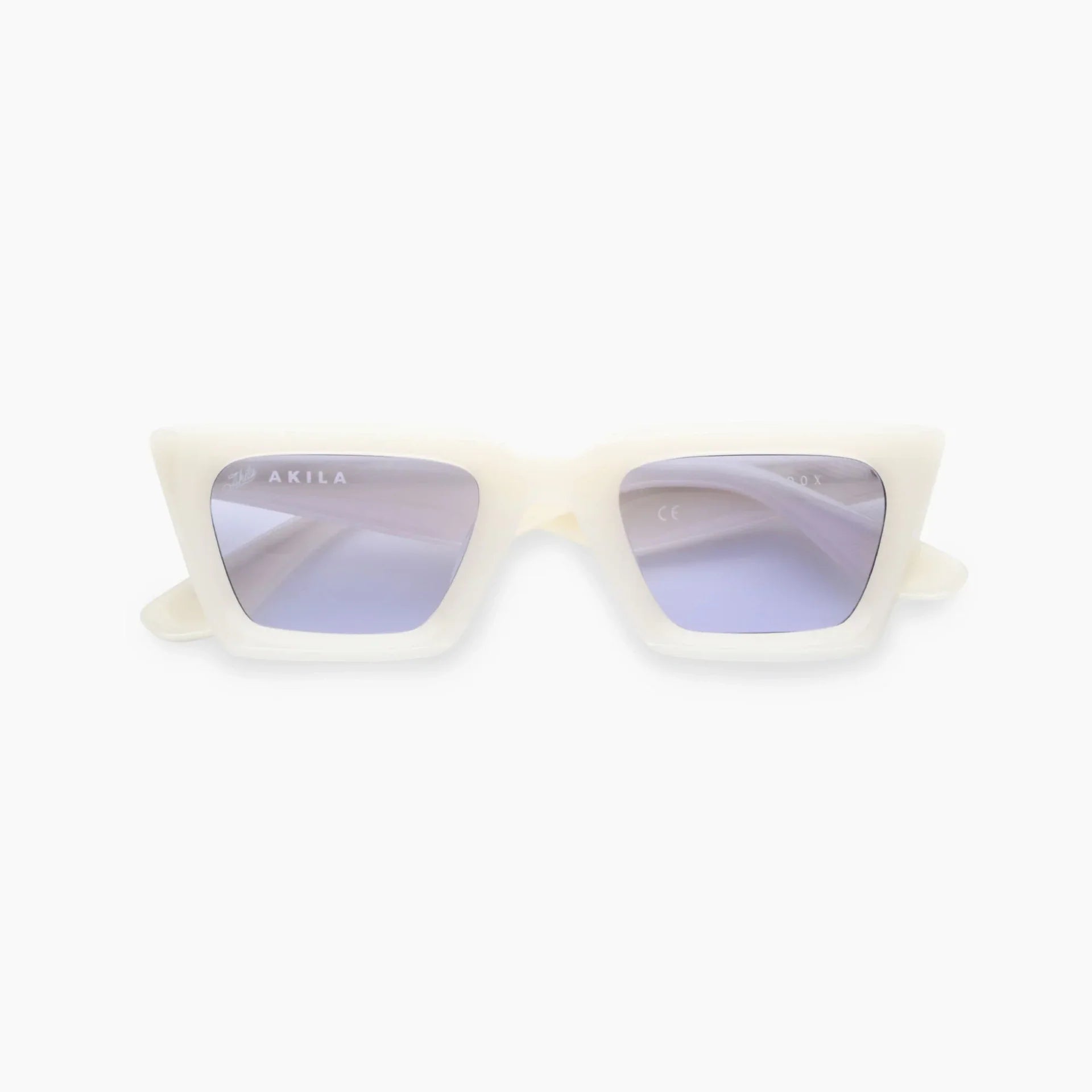 Ivory / Violet