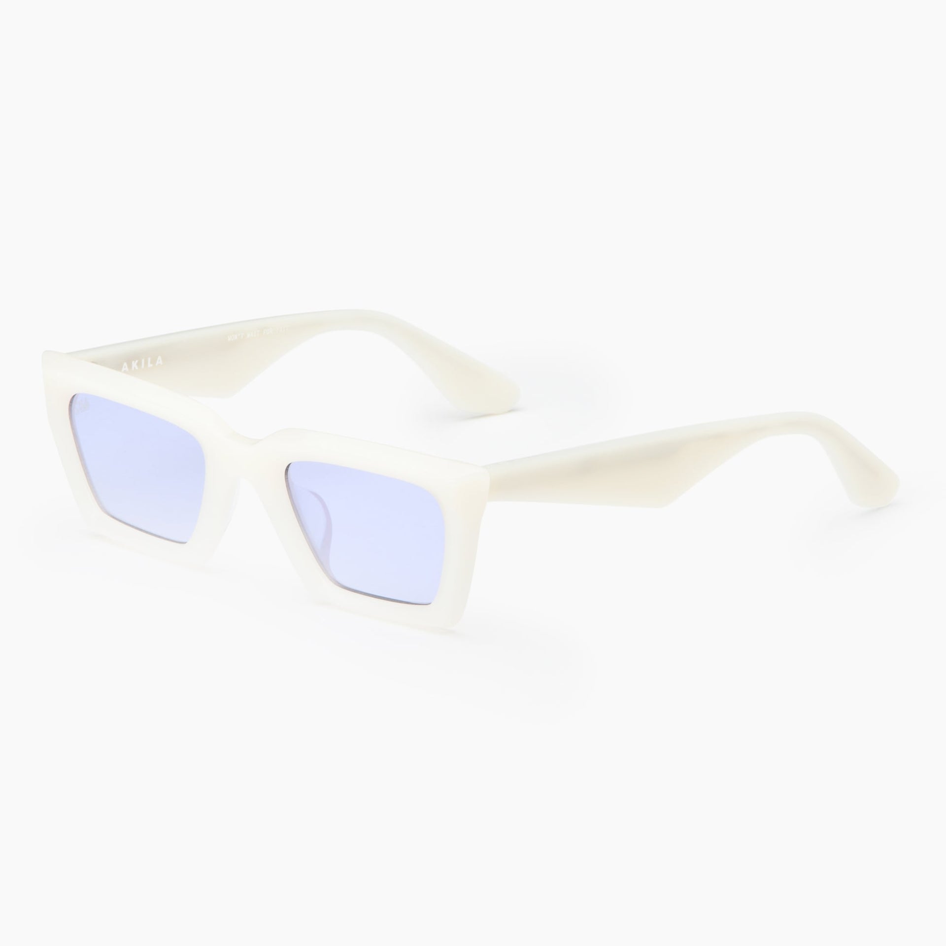 Ivory / Violet