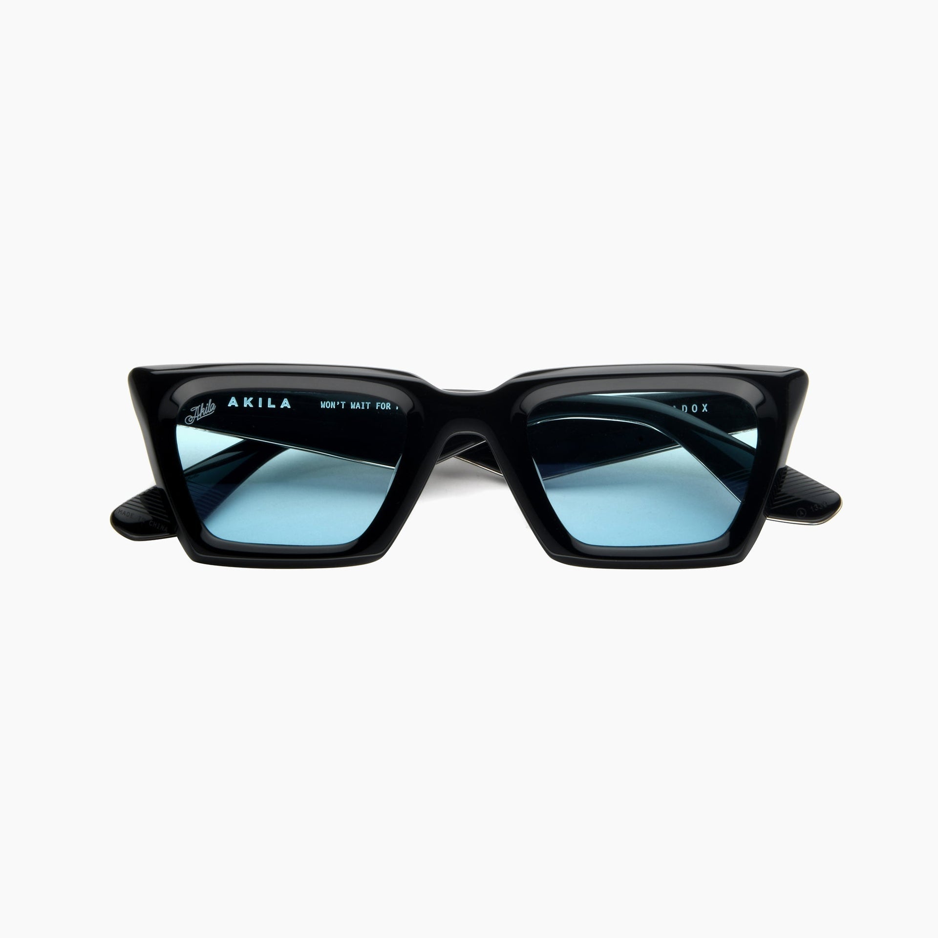 Black / Teal