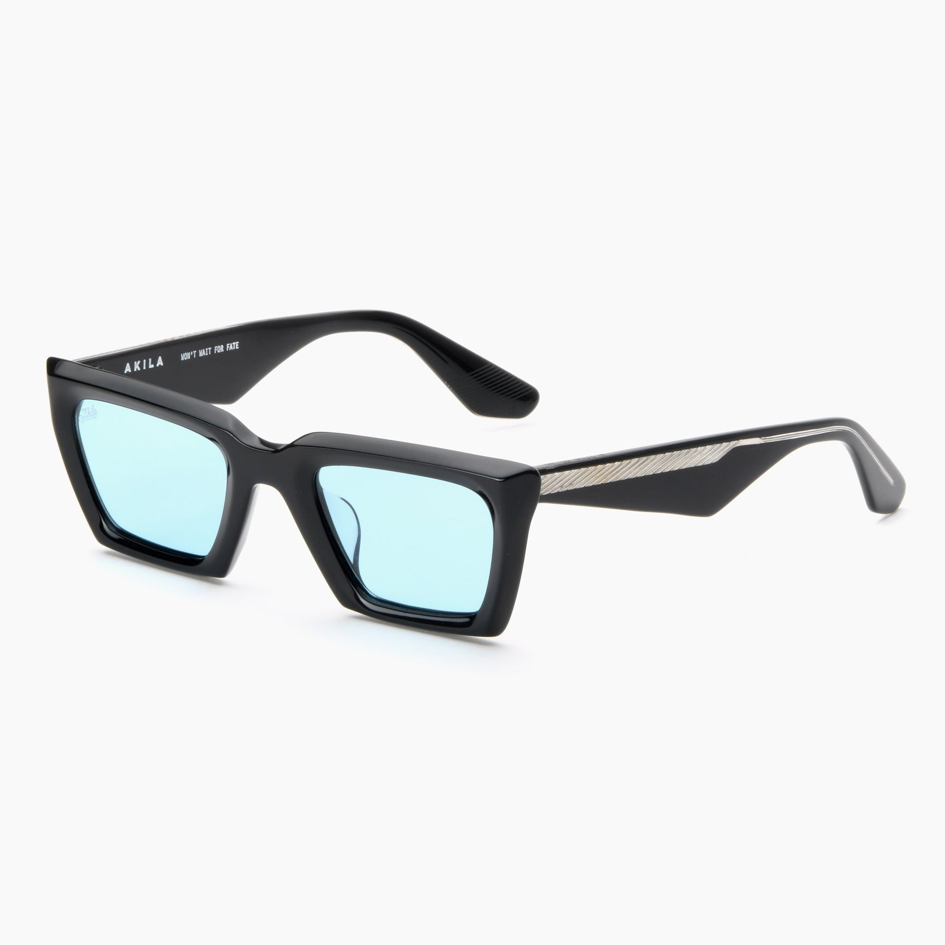 Black / Teal