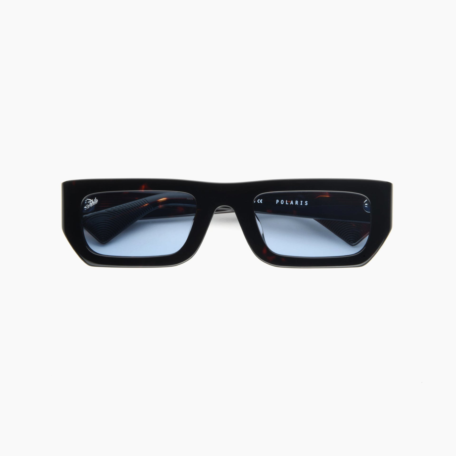 Dark Tortoise / Blue