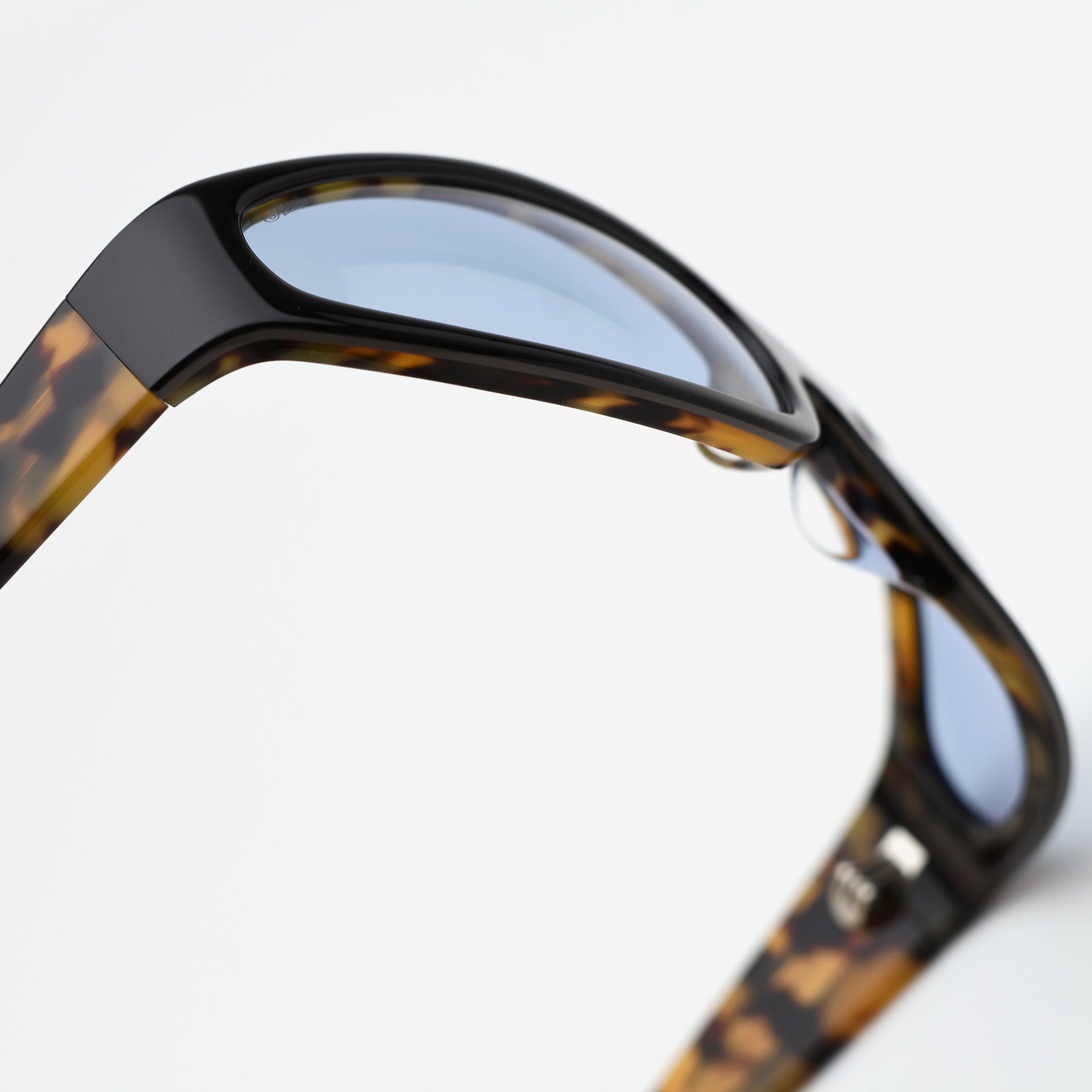 Black & Tortoise / Blue