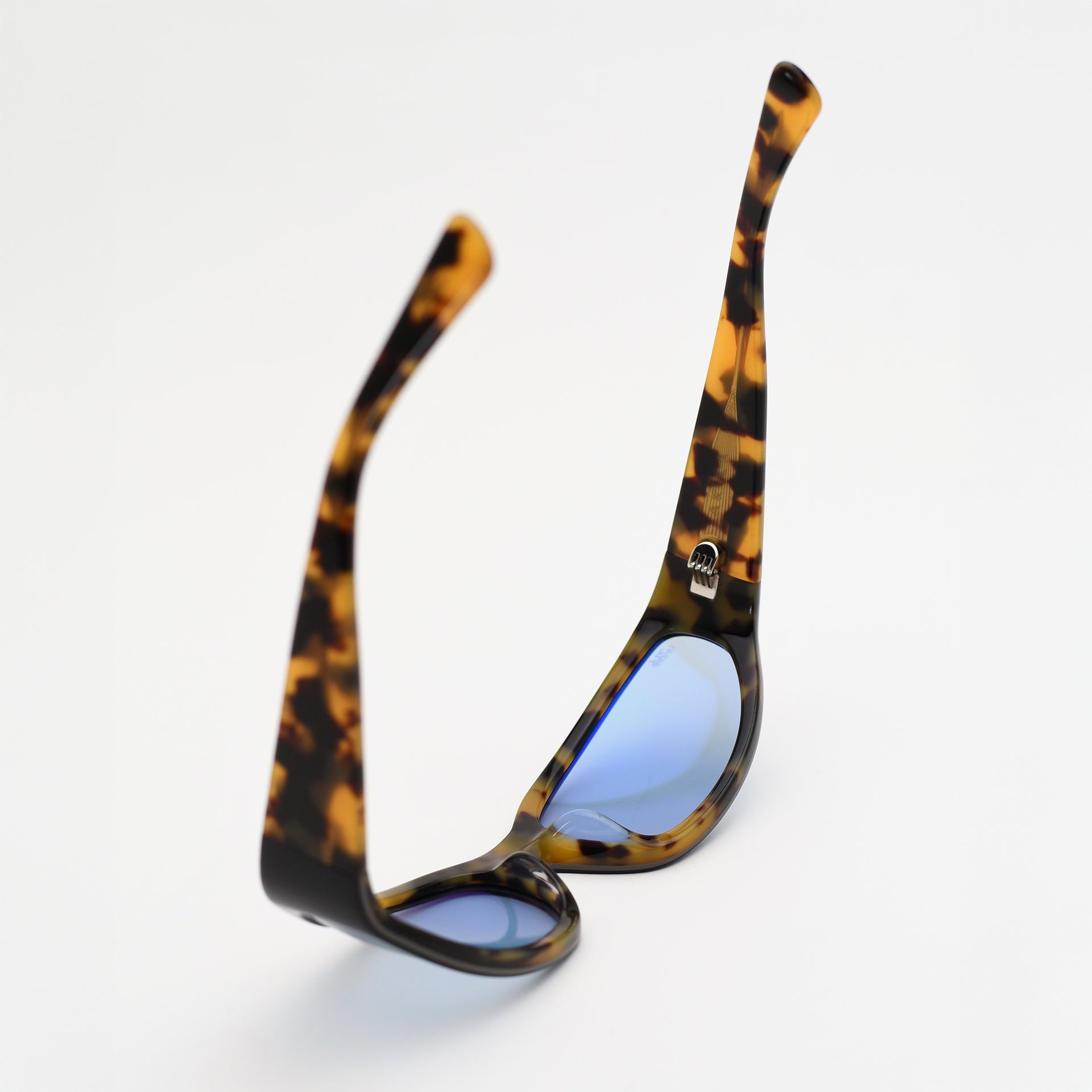 Black & Tortoise / Blue