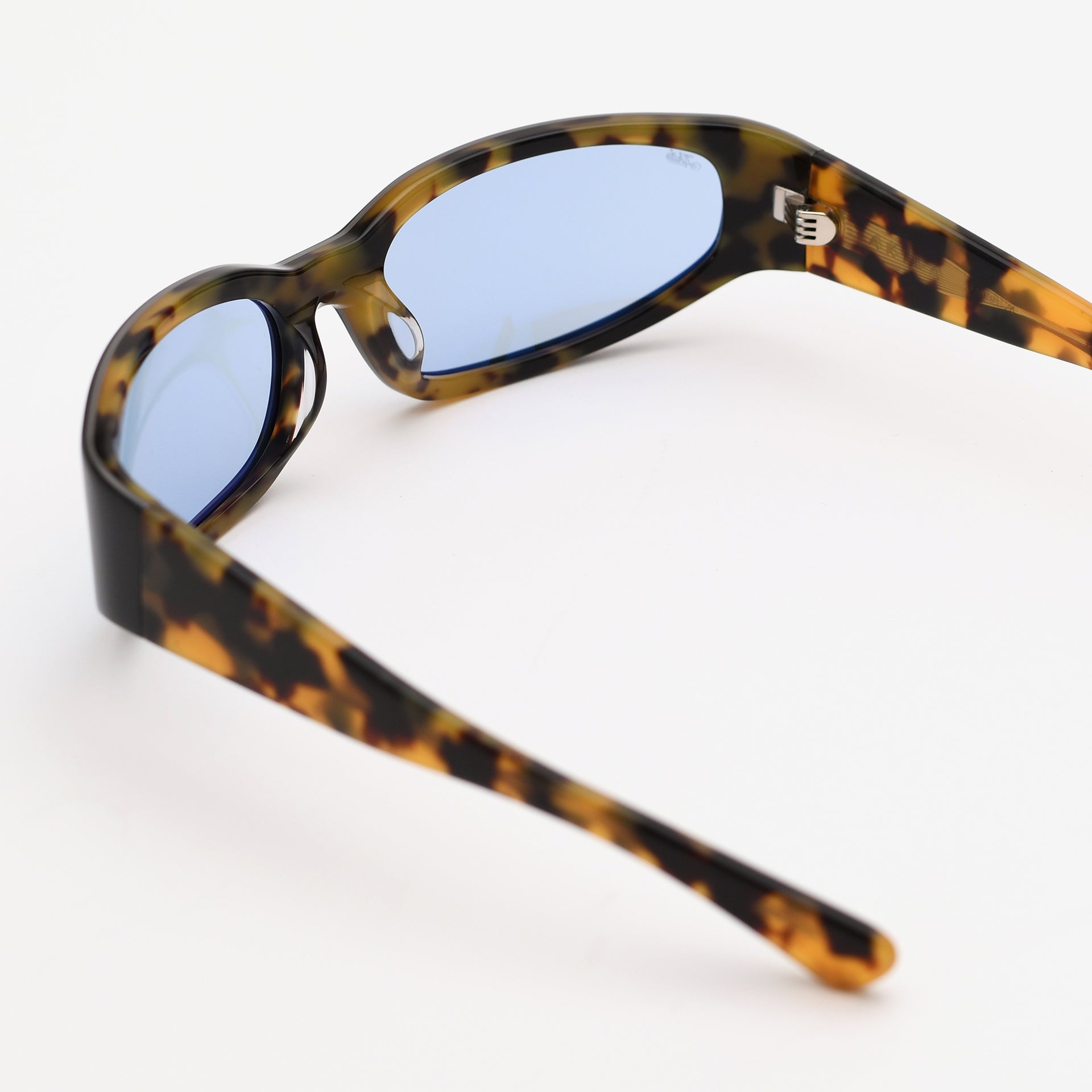 Black & Tortoise / Blue