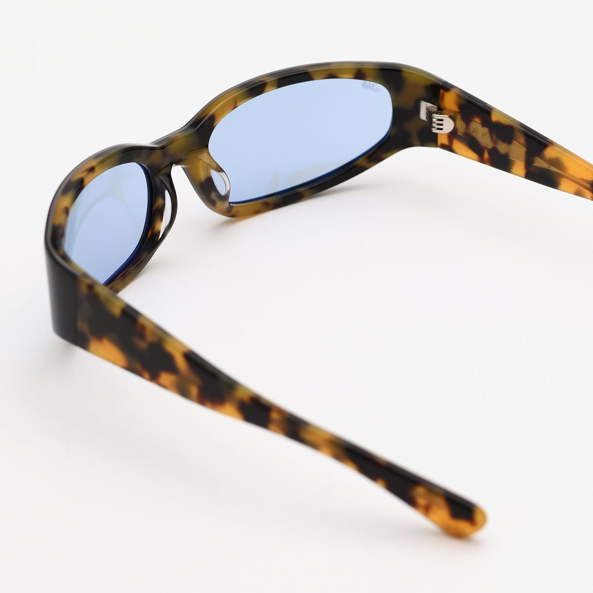 Black & Tortoise / Blue