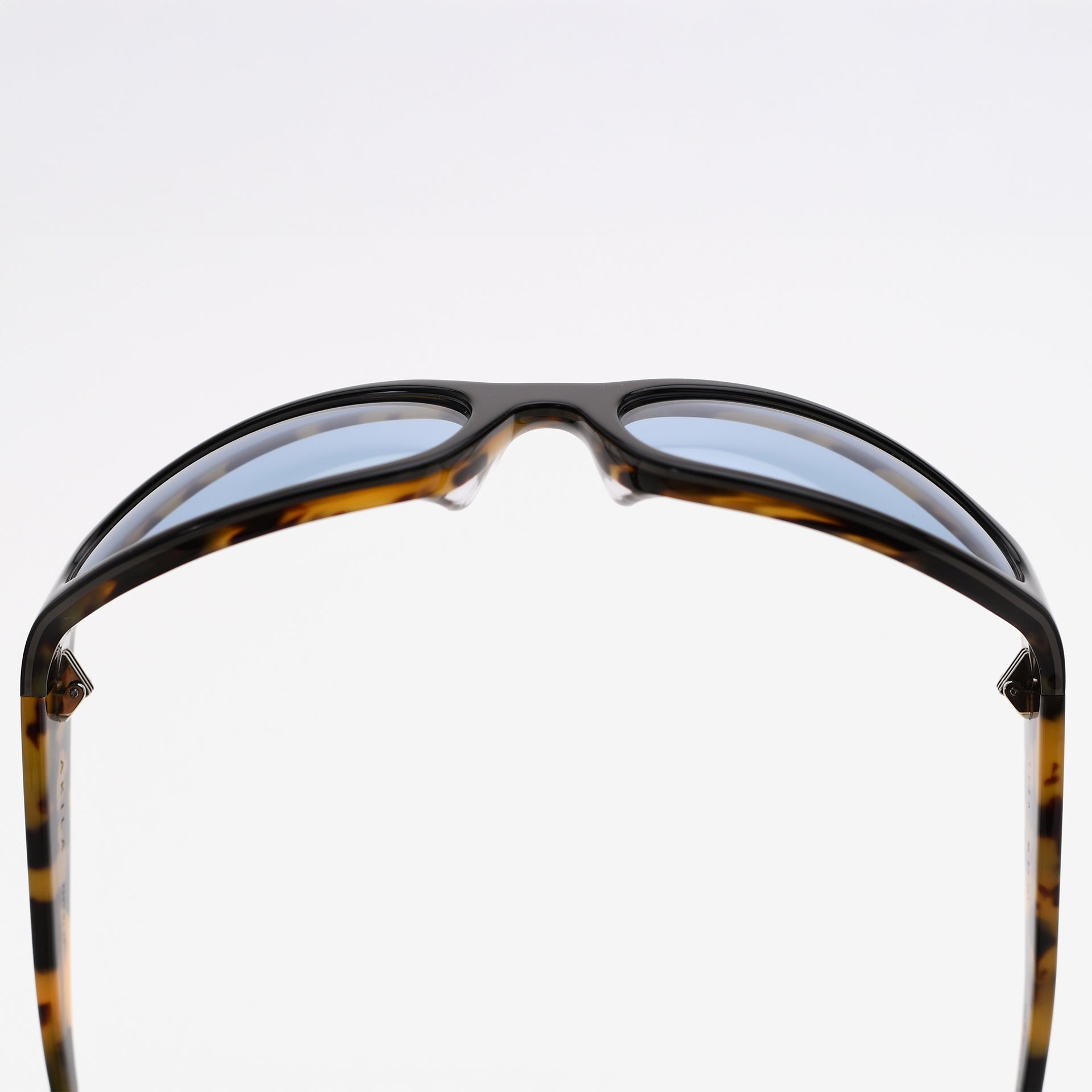 Black & Tortoise / Blue