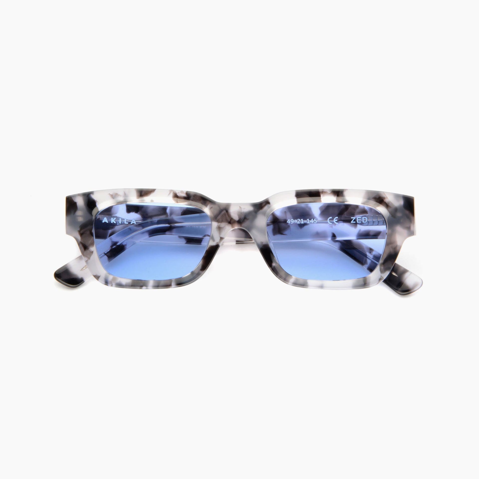 Brooklyn Tortoise / Sky Blue